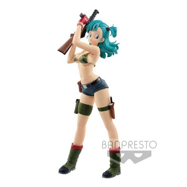 Dragonball: Glitter & Glamours Bulma non Scale PVC Statue