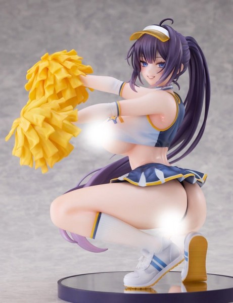 Original Character: Cheerleader Yuna-chan 1/6 Scale PVC Statue