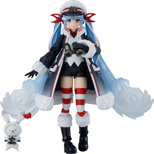 Vocaloid 2: Snow Miku Grand Voyage Ver. Figma