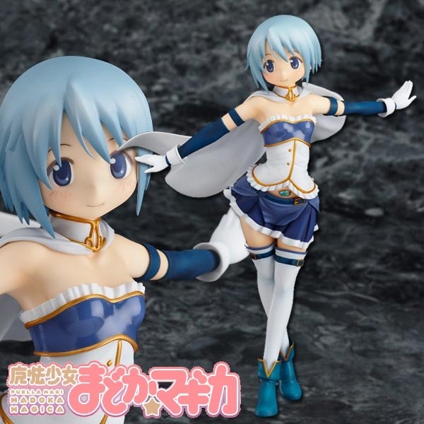 Puella Magi Madoka Magica: Sayaka Miki 1/8 PVC Statue