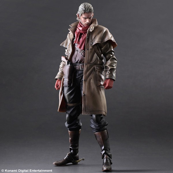 Metal Gear Solid V The Phantom Pain: Ocelot Play Arts Kai Actionfigur