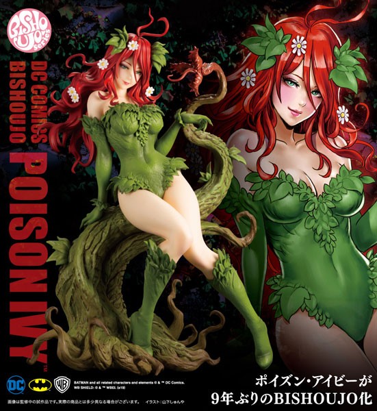 DC Comics: Poison Ivy Bishoujo 1/7 Scale PVC Statue-Copy