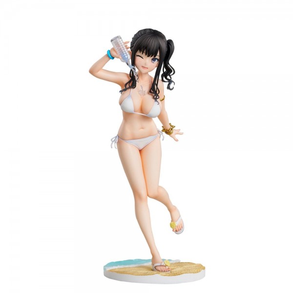 Original Character: Kaede Illustration Miyuki Sasaki Summer Cloud White Bikini Ver. non Scale PVC Statue
