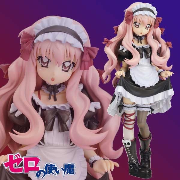 Zero No Tsukaima - Louise Goth Punk ver. 1/8 PVC Statue