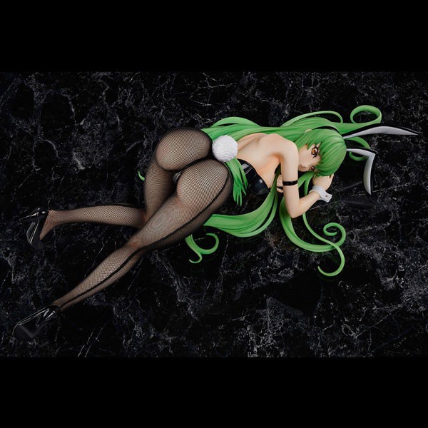 Code Geass: Lelouch of the Rebellion: C.C. Bunny 1/8 Scale PVC Statue