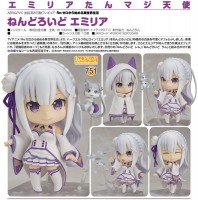Re:ZERO -Starting Life in Another World: Emilia Nendoroid Re:ZERO -Starting Life in Another World: Emilia Nendoroid