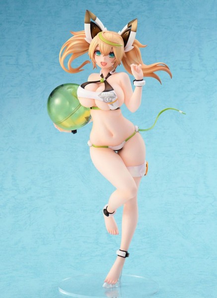 Phantasy Star Online 2: Es Gene Summer Vacation 1/7 Scale PVC Statue