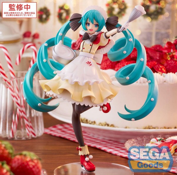 Vocaloid 2: Luminasta Miku Hatsune Christmas 2025 non Scale PVC Statue