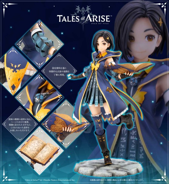 Tales Of Arise: Rinwell Bonus Edition 1/8 Scale PVC Statue