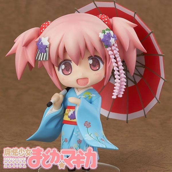 Puella Magi Madoka Magica: Nendoroid Madoka Kaname Maiko Ver.