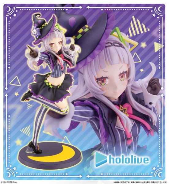 Hololive Production: Shion Murasaki 1/7 Scale PVC Statue