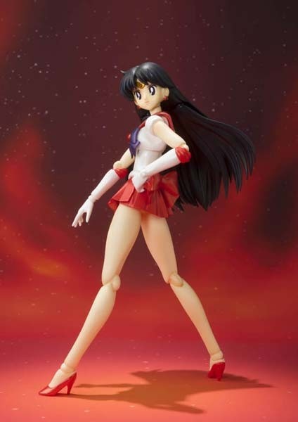 Sailor Moon: S.H. Figuarts Sailor Mars non Scale PVC Statue