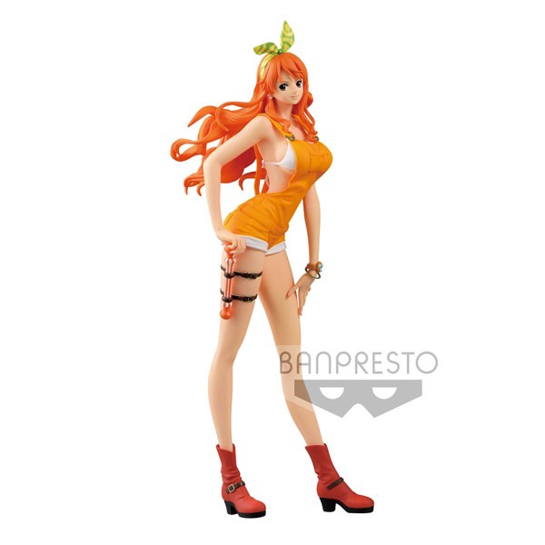 One Piece Stampede: Glitter & Glamours Nami Ver. A non Sca0le PVC Statue