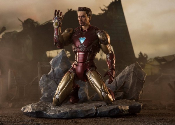 Avengers: Endgame S.H. Figuarts: Iron Man Mk-85 (I Am Iron Man Edition) Action Figur