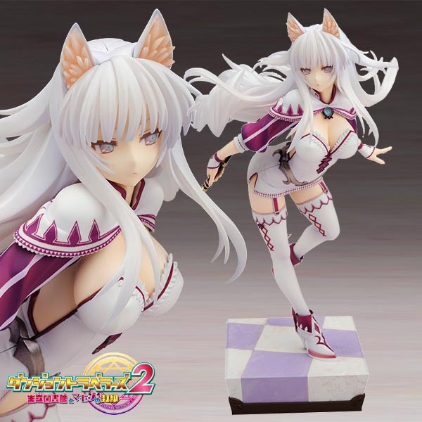 To Heart 2 Dungeon Travelers: Mefmera 1/8 Scale PVC Statue