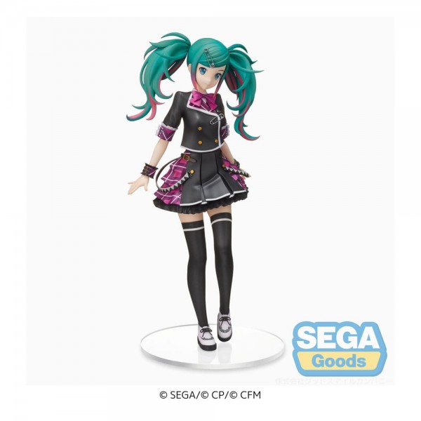 Vocaloid 2: Miku Hatsune Classroom Sekai Miku SPM non Scale PVC Statue