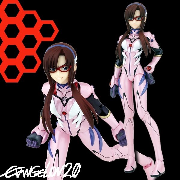 Evangelion 2.0: Mari Illustrious Makinami Revoltech Fraulein