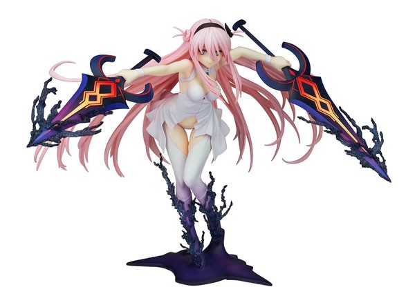 To Heart 2 Dungeon Travelers: Alisia Heart Yamiochi Ver. non Scale PVC Statue