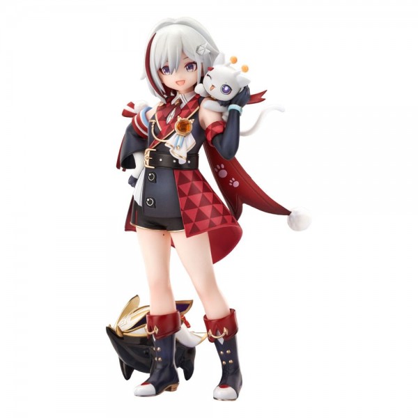 Honkai: Star Rail Rise Up Chibineko Series: Topaz &amp; Numby Ver. non Scale PVC Statue
