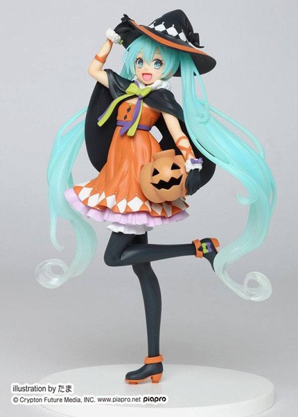 Vocaloid 2: Miku Hatsune 2nd Season Halloween Ver. non Scale PVC Statue