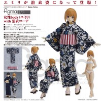 Original Character : Female Blazer Body Emily with Yukata Outfit - Figma Original Character : Female Blazer Body Emily with Yukata Outfit - Figma