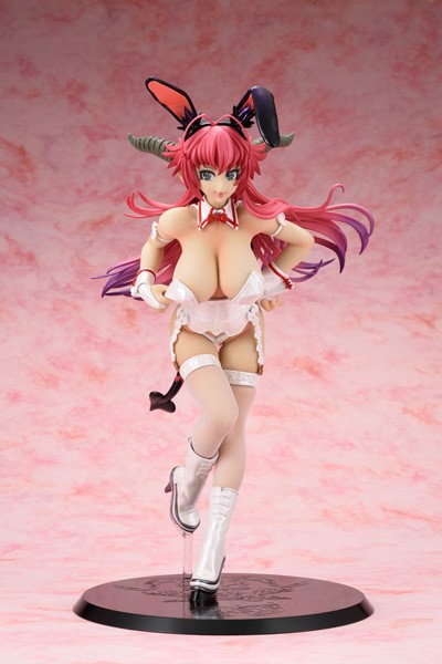 The Seven Deadly Sins - Dark Lord Apocalypse: AsmodeusI Bunny Girl White Ver. 1/7 PVC Statue