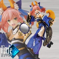 Fate/EXTRA: Caster 1/8 Scale PVC Statue Fate/EXTRA: Caster 1/8 Scale PVC Statue