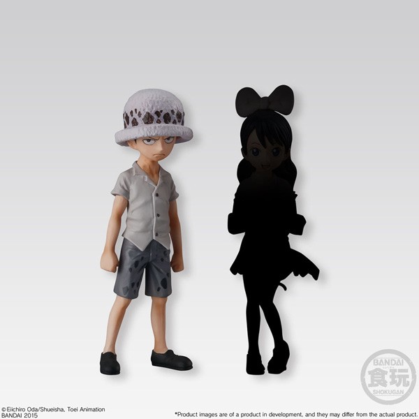 One Piece: Trigger of the Day - Trafalgar Law & Baby 5 Trading Figure