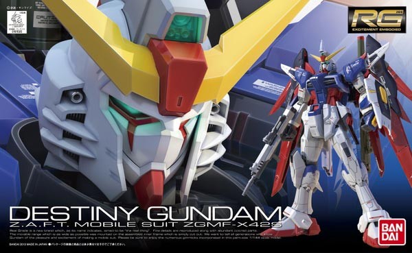 Gundam - RG ZGMF-X42S Destiny Gundam 1/144