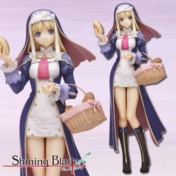 Shining Blade: Airy Ardet 1/8 Scale PVC Statue