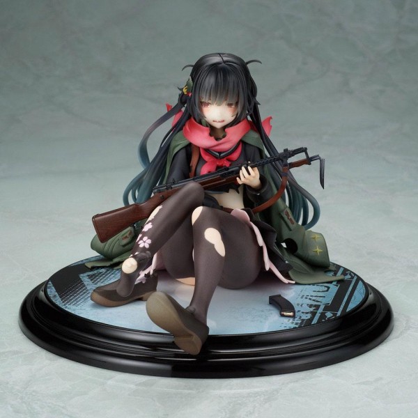 Girls Frontline: Type 100 Heavy Damage Ver. 1/7 Scale PVC Statue