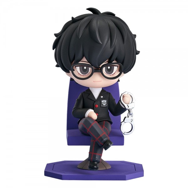 Persona 5 Royal: Qset P5R Protagonist re-run non Scale PVC Statue