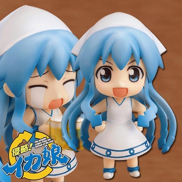 Shinryaku! Ika Musume: Ika Musume - Nendoroid