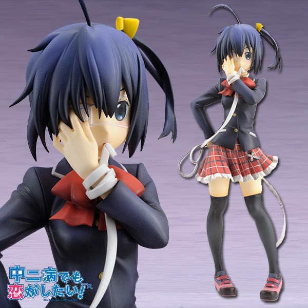 Chunibyo Demo Koi ga Shitai!: Rikka Takanashi 1/8 PVC Statue