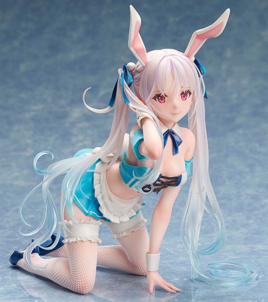 Original Character by DSmile: Chris Aqua Blue Bunny Series 1/4 Scale PVC Statue