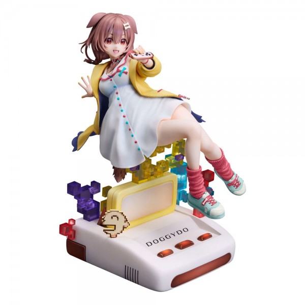 Hololive Production: Inugami Korone We Are Gamers Ver. 1/7 Scale PVC Statue