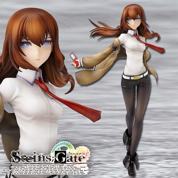 Steins Gate: Kurisu Makise 1/8 Scale PVC Statue