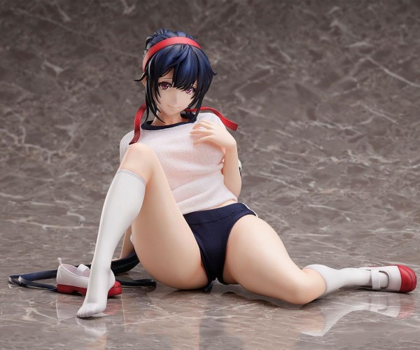 Original Character by Matsuri Warabino: Ayaka Sawara P.E Uniform Ver. 1/4 Scale PVC Statue