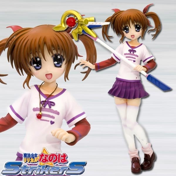 Magical Girl Lyrical Nanoha Strikers The Movie 1st: Takamachi Nanoha Everyday Wear 1/8 PVC Statue