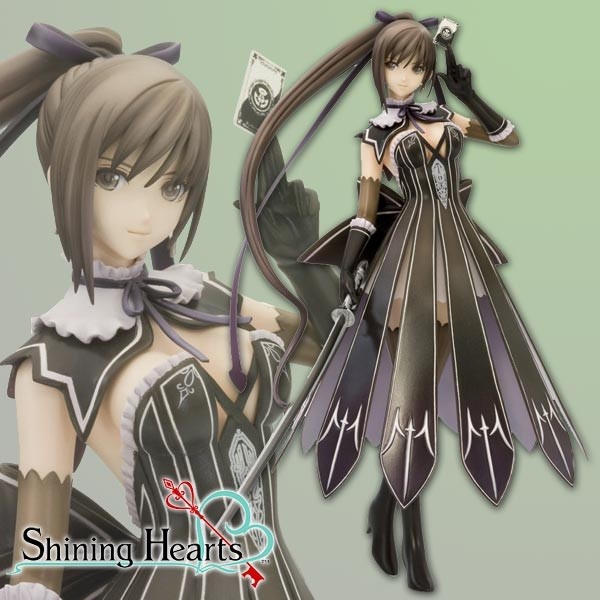 Shining Hearts: Maxima Enfield 1/8 PVC Statue