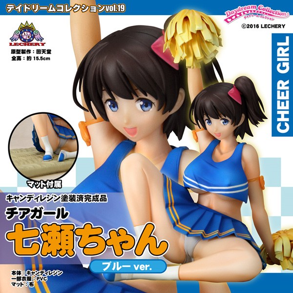 Daydream Collection: Vol.19 Cheer Girl Nanse Blue Ver. 1/6 Scale PVC Statue