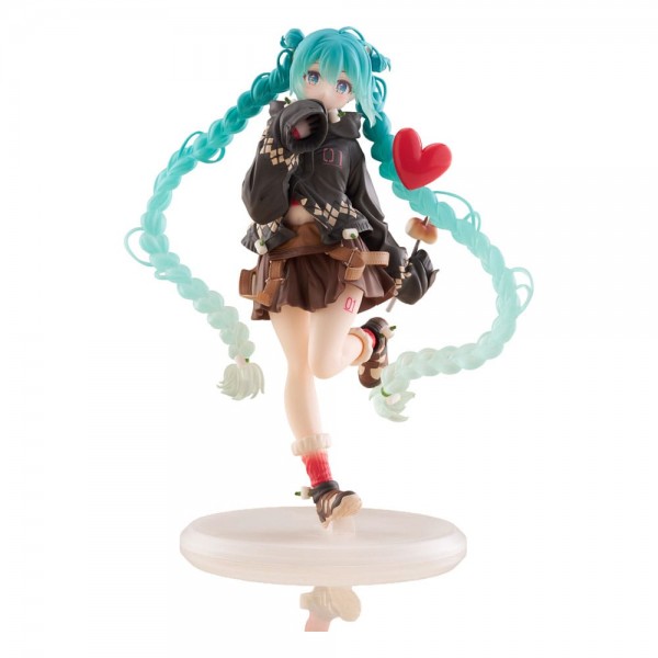 Vocaloid 2: Miku Hatsune Fashion Outdoor Spring Ver. non Scale PVC Statue