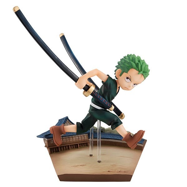 One Piece: G.E.M. Roronoa Zoro Run! Run! Run! non Scale PVC Statue