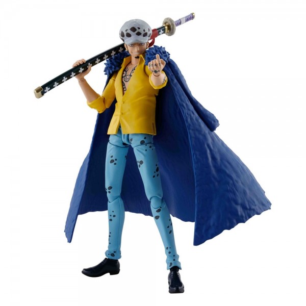 One Piece: S.H. Figuarts Trafalgar Law -The Raid on Onigashima - non Scale PVC Statue