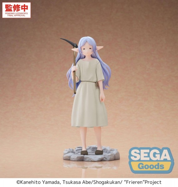 Frieren: Beyond Journey's End: High Premium Frieren I Am Forced to Slave Away in the Mines for Three Centuries non Scale PVC Statue