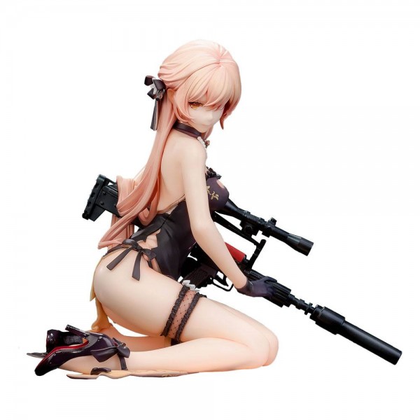 Girls Frontline: OTS-14 Purple Rain Heart Severe Injury Ver. 1/8 Scale PVC Statue