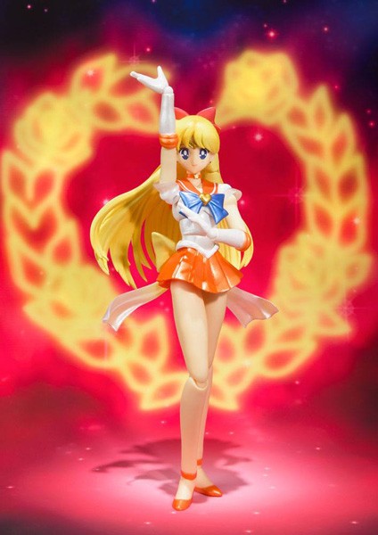 Sailor Moon: S.H. Figuarts Super Sailor Venus non Scale PVC Statue