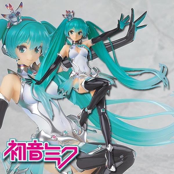 Vocaloid 2: Racing Miku 2013 1/8 Scale PVC Statue