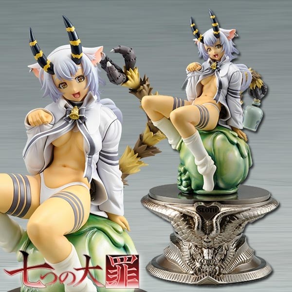 The Seven Deadly Sins: Belphegor 1/8 Scale PVC Statue