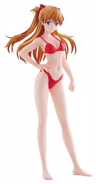 Rebuild of Evangelion: Pop Up Parade Beach Queens Asuka Shikinami Langley Bikini Style L Size non Sc